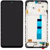 MR3_120389 Дисплей redmi note 12 4g, poco x5, з сенсором, та рамкою onyx gray original prc 