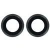 MR3_120550 Скло камери для iphone 15, iphone 15 plus з рамкой black (комплект 2шт.) 