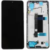 MR3_121012 Дисплей redmi note 13 pro 5g, poco x6, з сенсором, та рамкою midnight black сервісний оригінал 