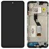 MR3_121598 Дисплей redmi note 11 5g, poco m4 pro 5g, з сенсором, та рамкою black сервісний оригінал 