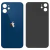 MR3_121748 Задня кришка (скло) iphone 12 blue (small hole), сервісний оригінал 