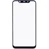 MR3_121882 Скло корпусу для nokia 8.1 dual sim з oca-плівкою, black 