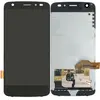 MR3_121897 Дисплей motorola xt1789 moto z2 force, з сенсором, та рамкою black, знятий оригінал 
