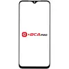 MR3_121914 Скло корпусу для g, oca pro poco m3, redmi 9t, redmi note 9 4g з oca-плівкою, black 