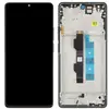 MR3_122225 Дисплей redmi note 13 pro 4g, note 14s, poco m6 pro 4g, з сенсором, та рамкою midnight black сервісний оригінал 