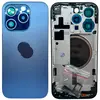 MR3_122963 Корпус iphone 15 pro blue titanium оригінал а+ 