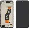 MR3_123211 Дисплей tecno spark 20 (kj5n), з сенсором, та рамкою black 