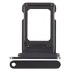MR3_124244 Тримач sim-карти iphone 15 pro, 15 pro max black (dual sim) 