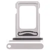 MR3_124247 Тримач sim-карти iphone 15 pro, 15 pro max білий (dual sim) 