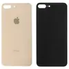 MR3_68189 Задня кришка (скло) iphone 8 plus gold (big hole) 