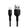 MR3_112109 Кабель usb hoco x20 flash micro-usb 2.4a 3m black 
