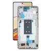 MR3_115940 Дисплей xiaomi 11t pro, з сенсором, та рамкою moonlight білий сервісний оригінал 