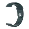 MR3_116438 Ремінець силіконовий samsung galaxy watch 22mm apple watch design cosmos blue 