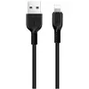 MR3_117549 Кабель usb hoco x20 flash lightning 2.4a 3m black 