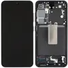 MR3_119091 Дисплей samsung sm-s911 galaxy s23 5g (2023), з сенсором, та рамкою phantom black сервісний оригінал 