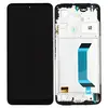 MR3_119693 Дисплей redmi note 12 5g, poco x5 5g, з сенсором, та рамкою black сервісний оригінал 