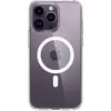 MR3_119904 Чохол силіконовий magsafe iphone 15 pro max прозорий 