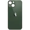 MR3_120038 Задня кришка (скло) iphone 13 mini green (big hole), сервісний оригінал 