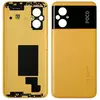 MR3_120640 Задня кришка poco m5 yellow оригінал (prc) 