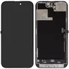 MR3_120893 Дисплей iphone 14 pro max, з сенсором, та рамкою black переклей оригінал 
