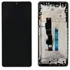 MR3_121015 Дисплей redmi note 13 5g, з сенсором, та рамкою black сервісний оригінал 