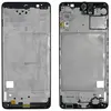 MR3_121180 Рамка дисплея для samsung m317 galaxy m31s (2020) black 