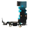 MR3_121252 Шлейф iphone se (2020), iphone se (2022) з роз'ємом зарядки та мікрофоном black оригінал (prc) 