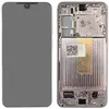 MR3_121563 Дисплей samsung sm-s916 galaxy s23 plus 5g (2023), з сенсором, та рамкою lavender сервісний оригінал 