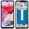 MR3_121663 Дисплей samsung sm-m346 galaxy m34 5g (2023), з сенсором, та рамкою black oled (big size) 