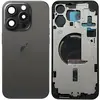 MR3_121763 Корпус iphone 15 pro max black titanium оригінал а+ 