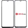 MR3_121908 Скло корпусу для g, oca pro redmi 12c, redmi 11a, poco c55 з oca-плівкою, black 