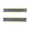 MR3_122040 Конектор материнської плати для дисплея samsung a105, a305f, a505f, a507f, a507, m105f galaxy a10, a30, a50, a50s, m10 (34pin) 
