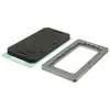 MR3_122530 Комплект форм з металу та гуми для iphone 15 plus, для відцентрування і склеювання дисплея 