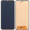 MR3_122706 Дисплей samsung sm-a155, a156, m156 galaxy a15 4g, 5g 2023, m15 5g 2024, з сенсором, black oled (big size) 
