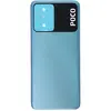 MR3_122759 Задня кришка poco x5 5g blue оригінал (prc) 