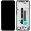 MR3_122828 Дисплей redmi note 13 pro plus 5g, з сенсором, та рамкою пурпуровий сервісний оригінал 