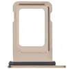 MR3_122952 Тримач sim-карти iphone 14 pro, 14 pro max gold (one sim) 