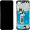 MR3_123054 Дисплей motorola xt2421 moto g04, з сенсором, та рамкою black сервісний оригінал 