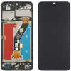MR3_123218 Дисплей zte blade a34, blade a54, з сенсором, та рамкою black original prc 