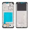 MR3_123359 Рамка дисплея для motorola xt2095 moto e7 black 