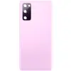 MR3_123439 Задня кришка samsung g780 galaxy s20fe cloud lavender (зі склом камери) оригінал (prc) 