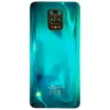 MR3_123458 Задня кришка redmi note 9s tropical green (64mp), (зі склом камери) оригінал (prc) 
