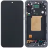 MR3_123494 Дисплей samsung sm-m556 galaxy m55 5g (2024), з сенсором, та рамкою black oled 