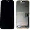 MR3_123594 Дисплей iphone 16 pro max, з сенсором, та рамкою black, знятий оригінал 