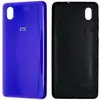 MR3_124213 Задня кришка zte blade a3 (2020) blue оригінал 