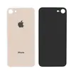 MR3_68180 Задня кришка (скло) iphone 8 gold (big hole) 