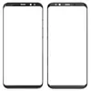 MR3_90463 Скло корпусу для samsung g955 galaxy s8 plus midnight black 