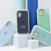 ЧОХОЛ SILICONE CASE FULL COPY ДЛЯ IPHONE 13 PRO (66) KUMQUAT