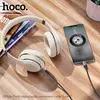 АДАПТЕР АУДІО HOCO UPA26 FRESH DIGITAL AUDIO CONVERSION CABLE TYPE-C 1M, ЧОРНИЙ