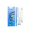 АДАПТЕР АУДІО HOCO UPA26 FRESH DIGITAL AUDIO CONVERSION CABLE TYPE-C 1M, ЧОРНИЙ